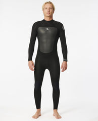 Omega 4/3 Back Zip Fullsuit Wetsuit