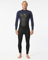 Omega 3/2 Back Zip Wetsuit