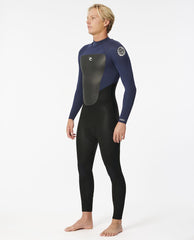 Omega 3/2 Back Zip Wetsuit