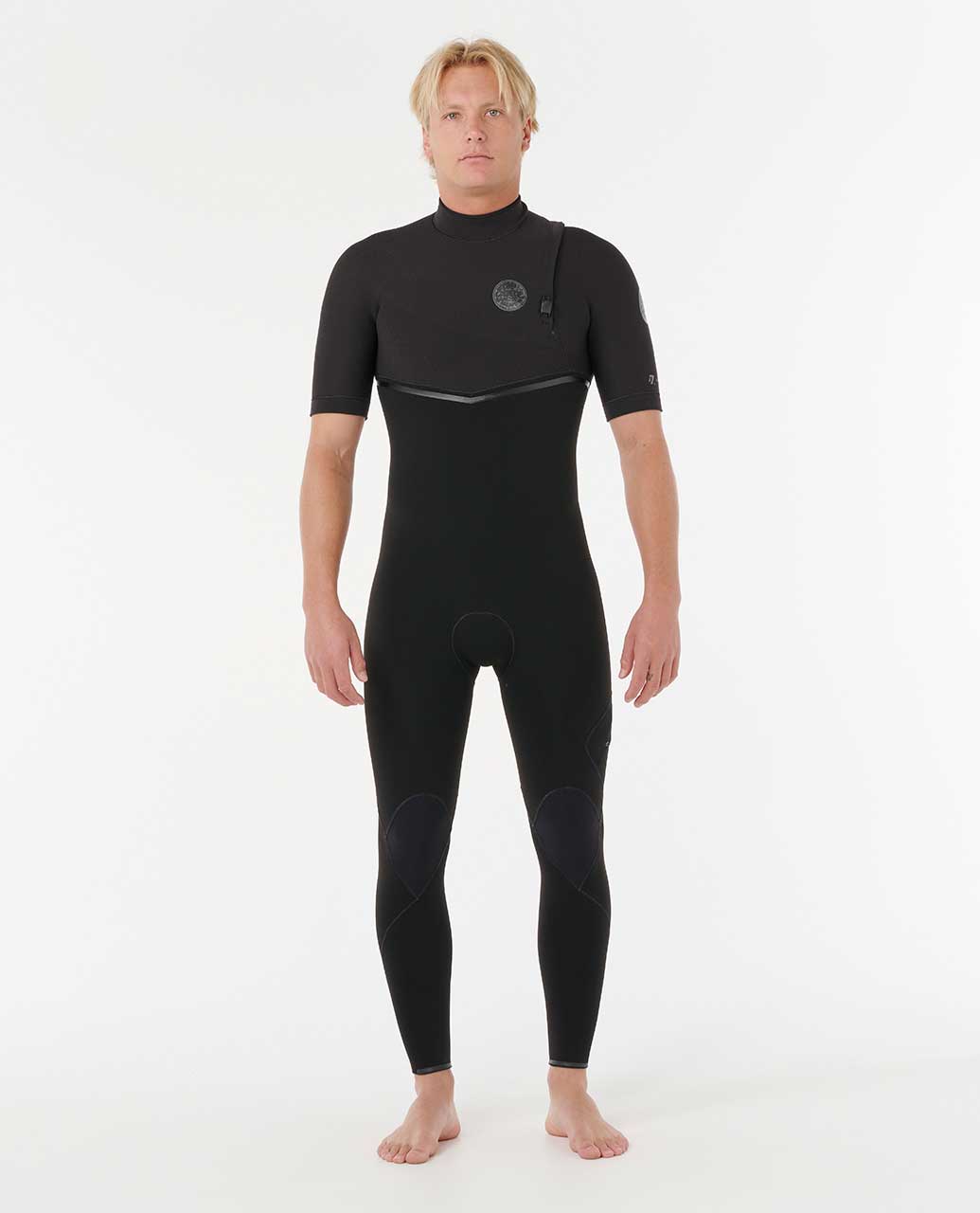 E-Bomb 2/2 Zip Free Short Sleeve Springsuit