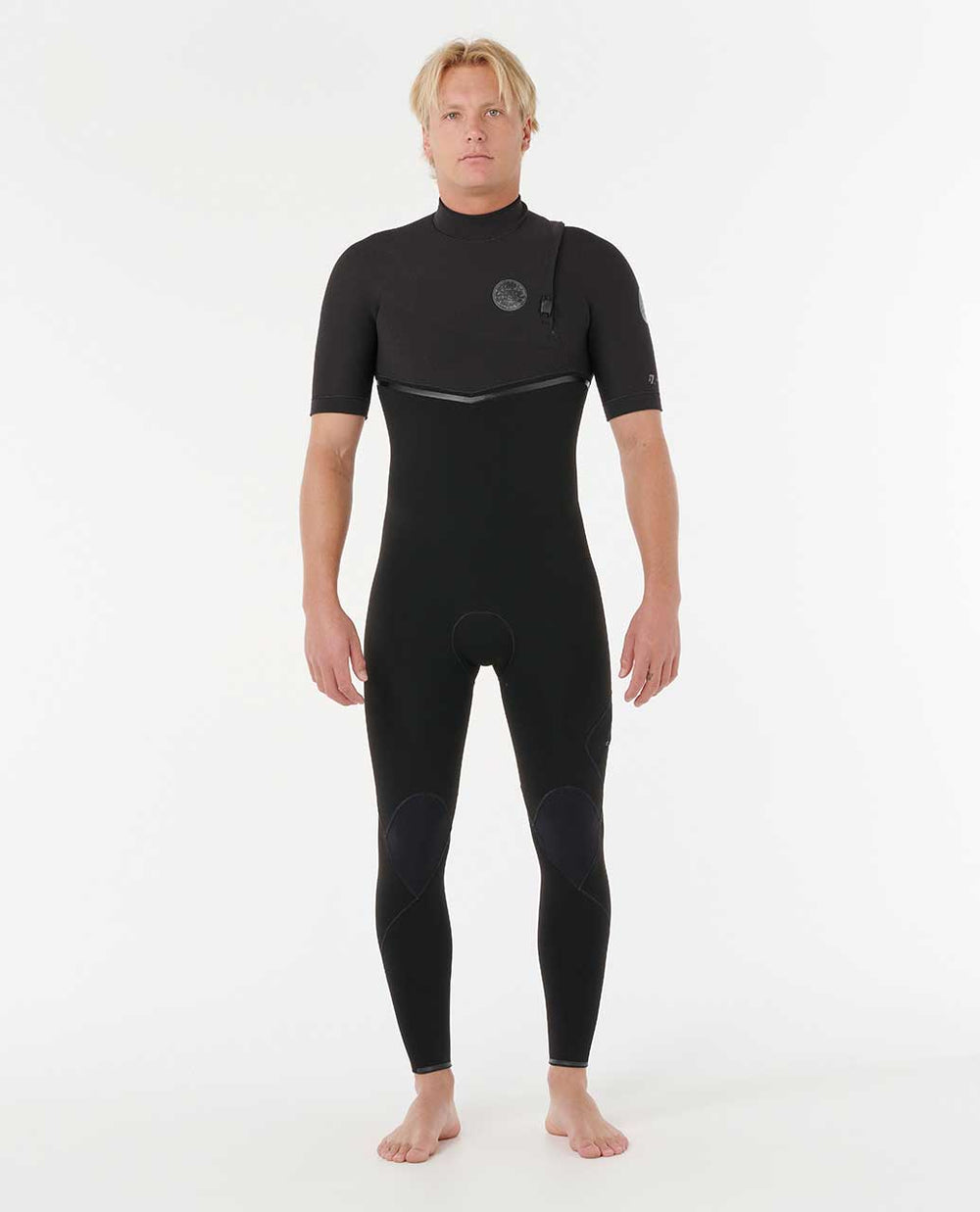E-Bomb 2/2 Zip Free Short Sleeve Springsuit