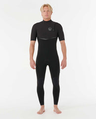 E-Bomb 2/2 Zip Free Short Sleeve Springsuit