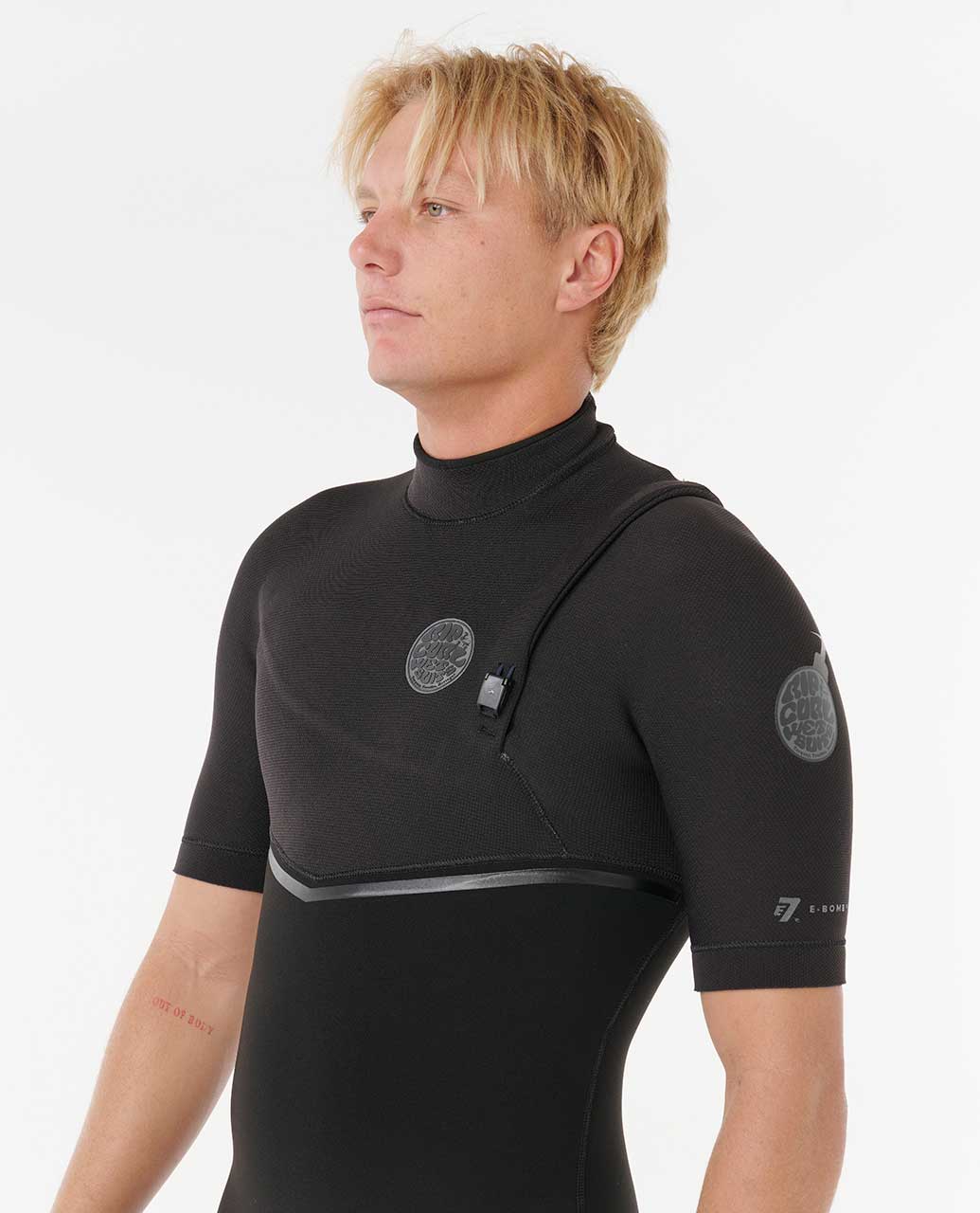 E-Bomb 2/2 Zip Free Short Sleeve Springsuit
