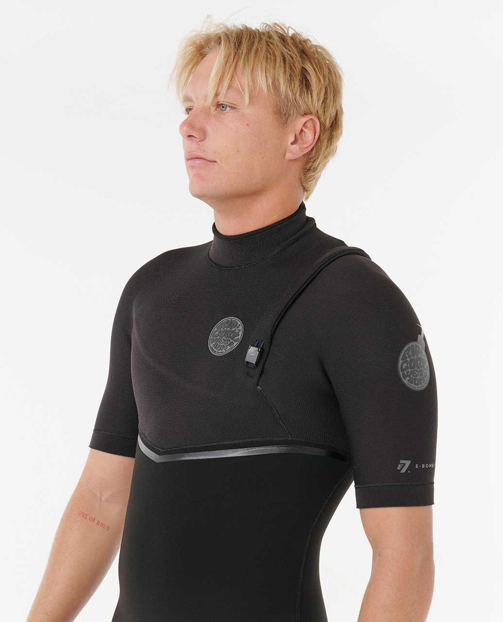 E-Bomb 2/2 Zip Free Short Sleeve Springsuit