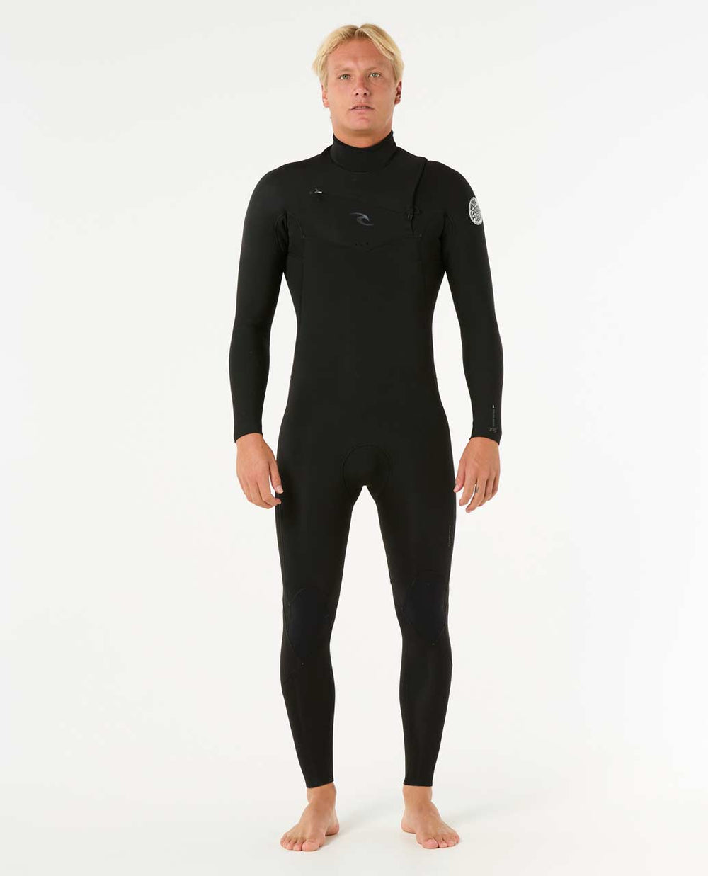 Mens Dawn Patrol 4/3 Chest Zip Steamer Wetsuit