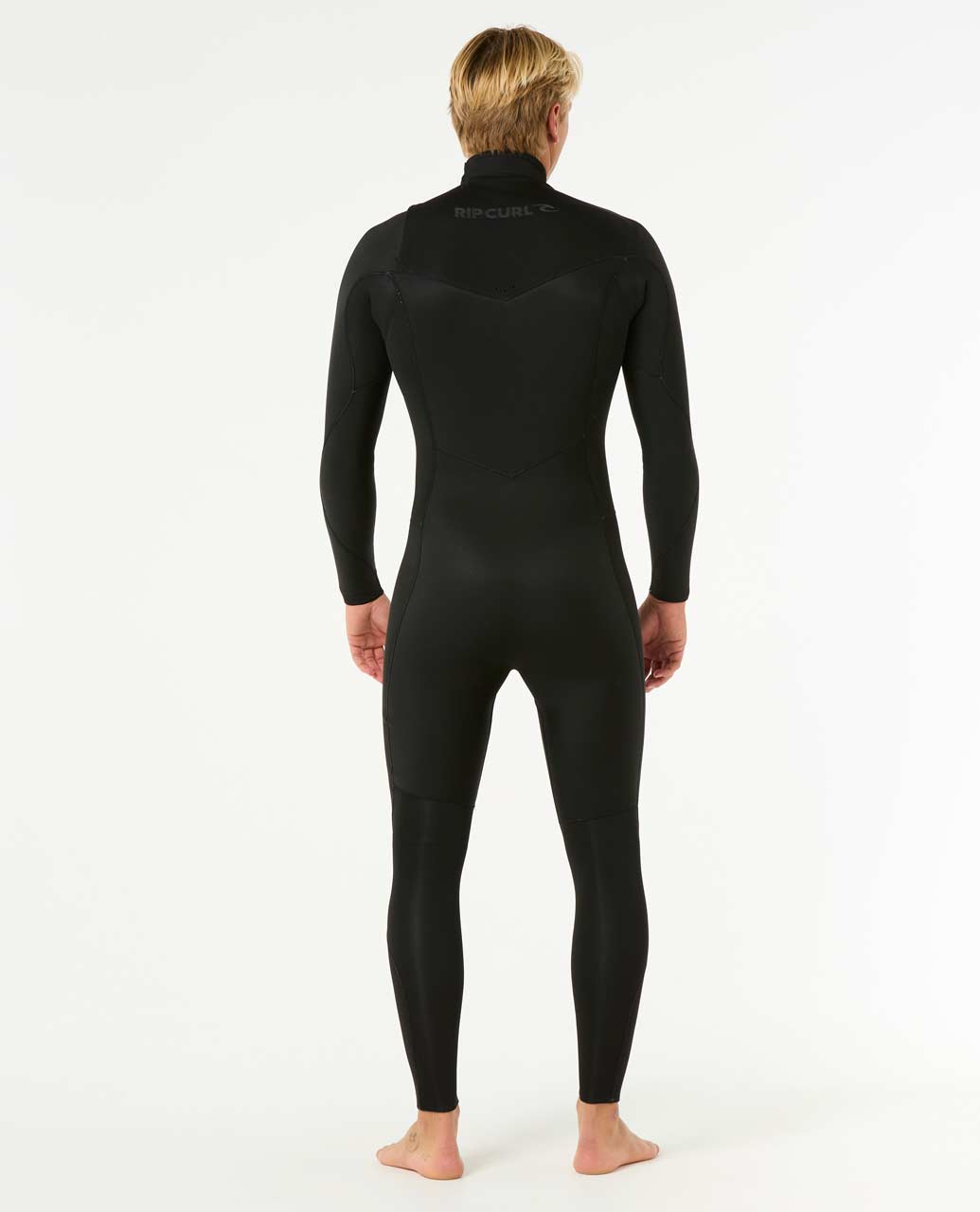 Mens Dawn Patrol 4/3 Chest Zip Steamer Wetsuit