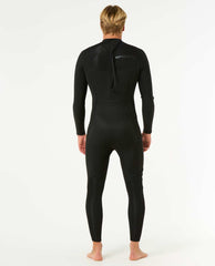 Mens Dawn Patrol 3/2 Back Zip Wetsuit
