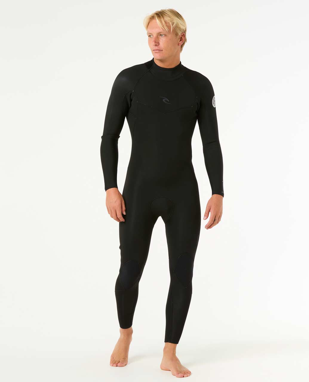 Mens Dawn Patrol 3/2 Back Zip Wetsuit