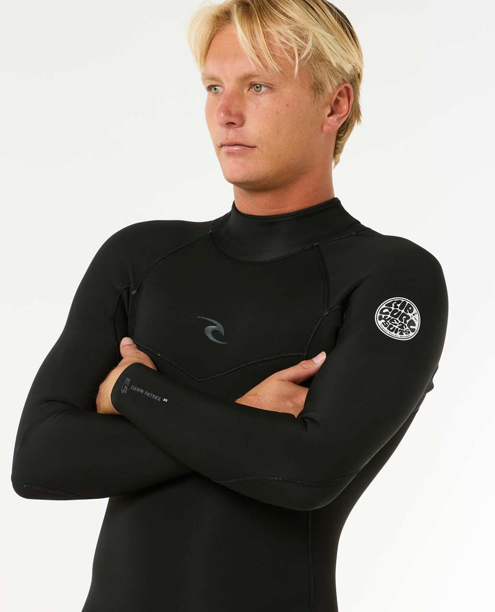 Mens Dawn Patrol 3/2 Back Zip Wetsuit