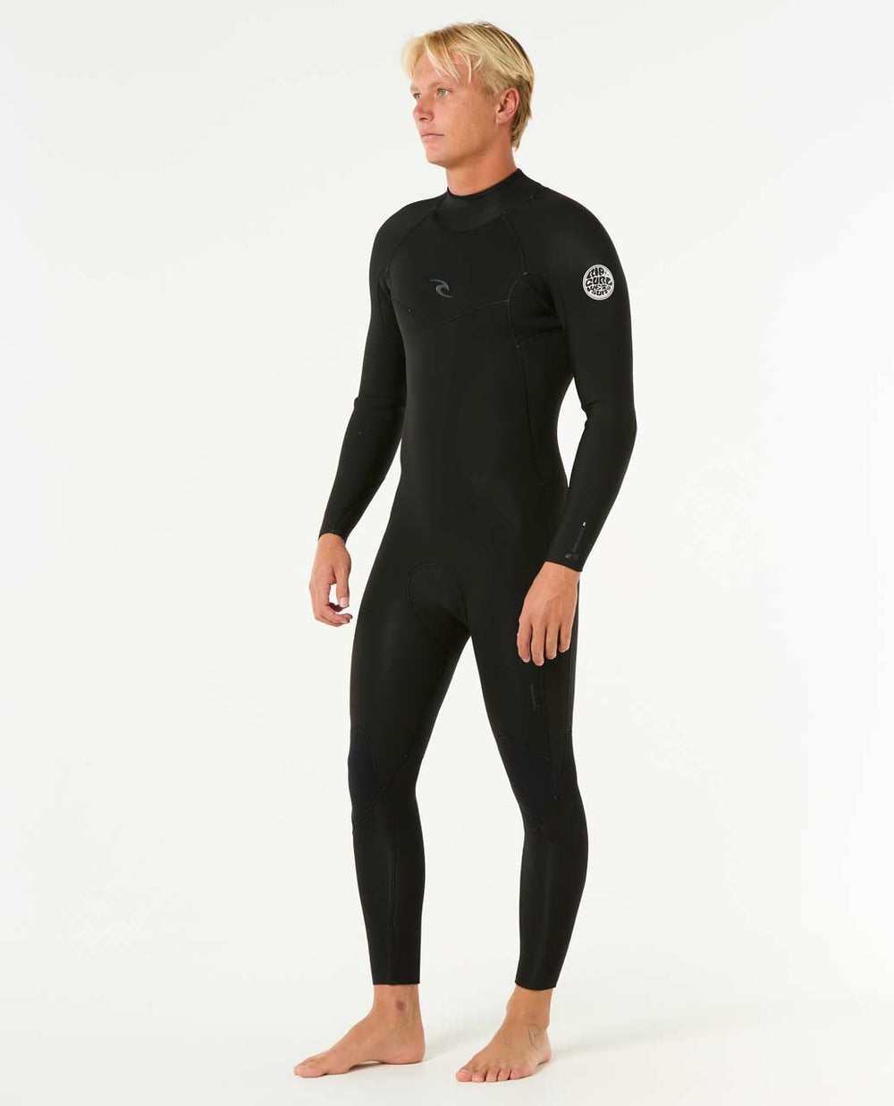 Mens Dawn Patrol 4/3 Back Zip Steamer Wetsuit