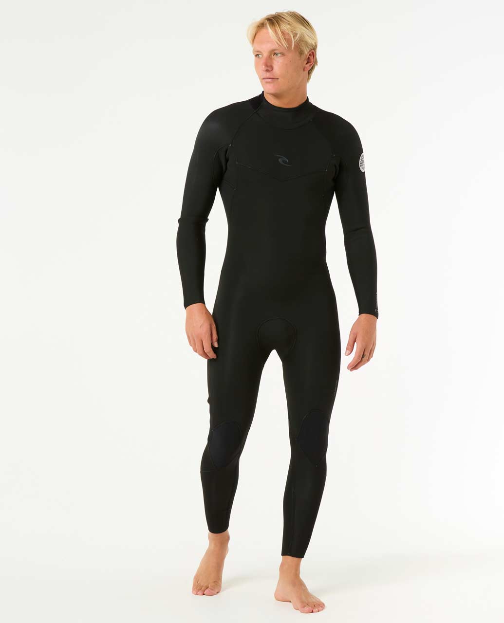Mens Dawn Patrol 4/3 Back Zip Steamer Wetsuit