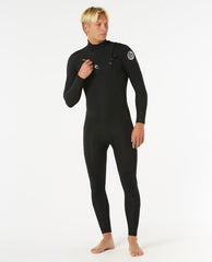 Dawn Patrol Pro 4/3 Chest Zip Fullsuit Wetsuit