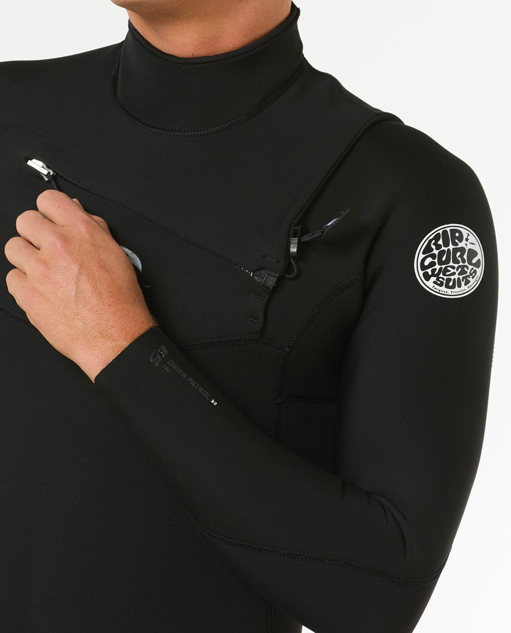 Dawn Patrol Pro 4/3 Chest Zip Fullsuit Wetsuit