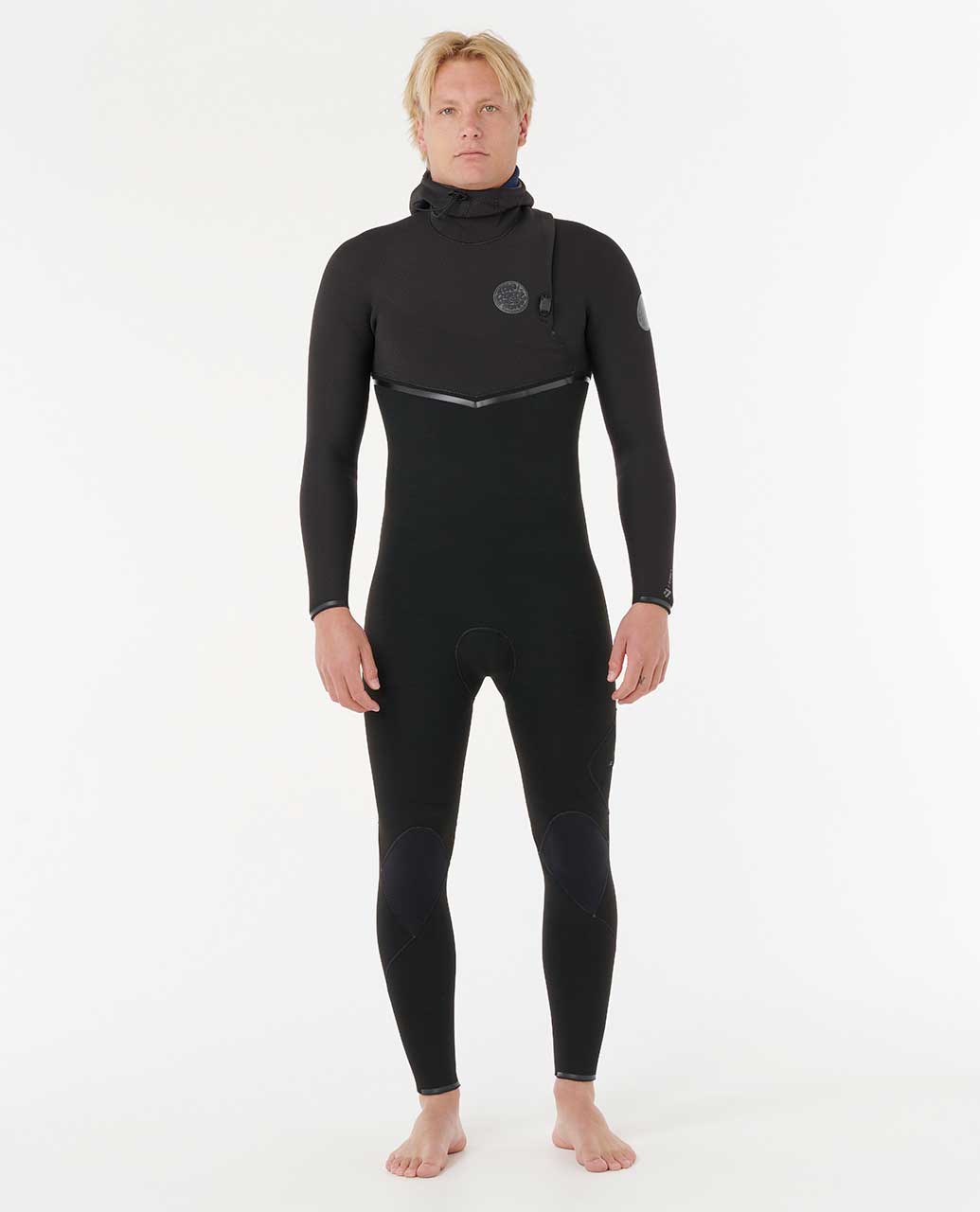 E-Bomb 4/3 Zip Free With Hood Fullsuit Wetsuit