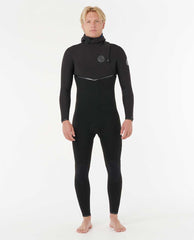 E-Bomb 4/3 Zip Free With Hood Fullsuit Wetsuit