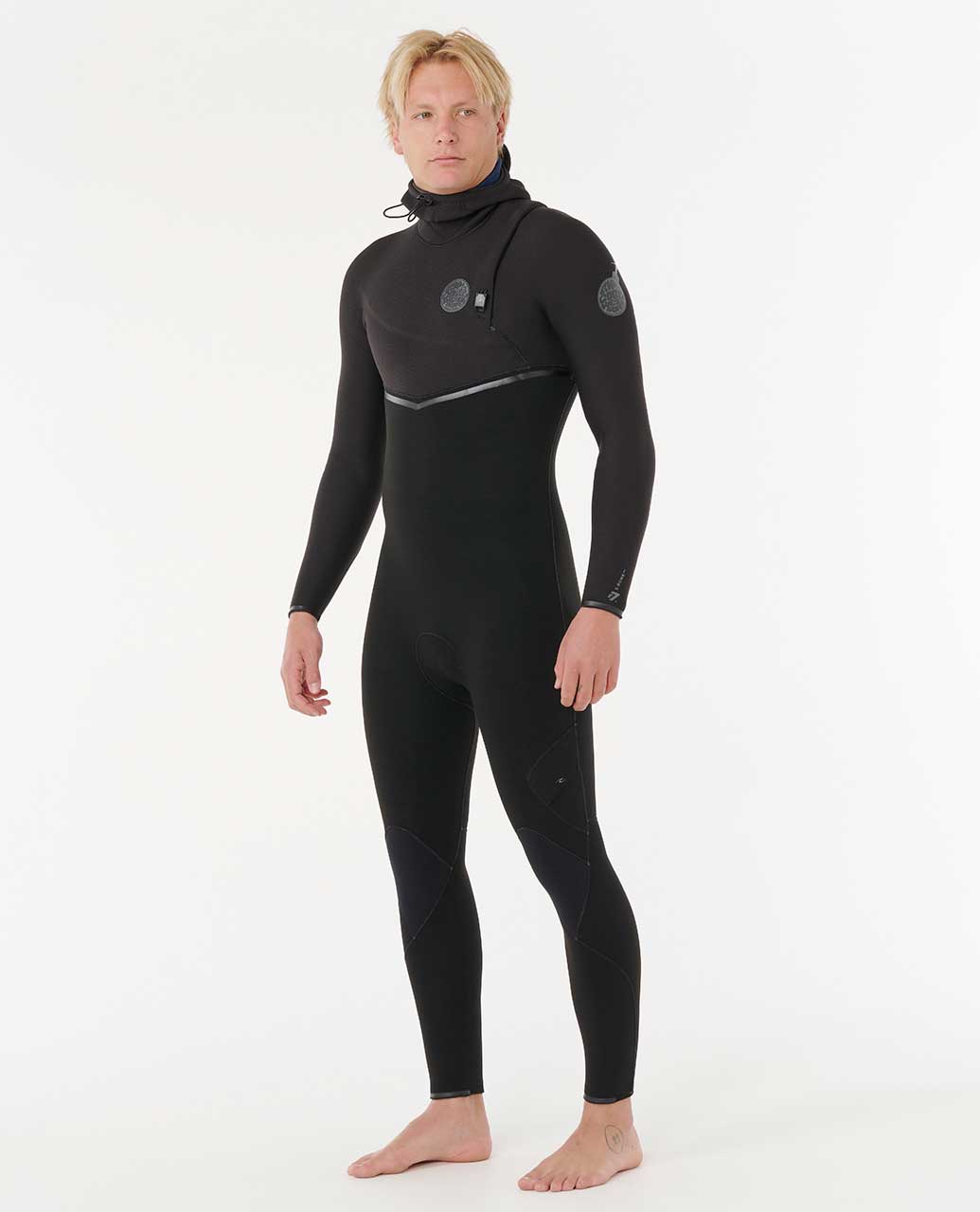 E-Bomb 4/3 Zip Free With Hood Fullsuit Wetsuit
