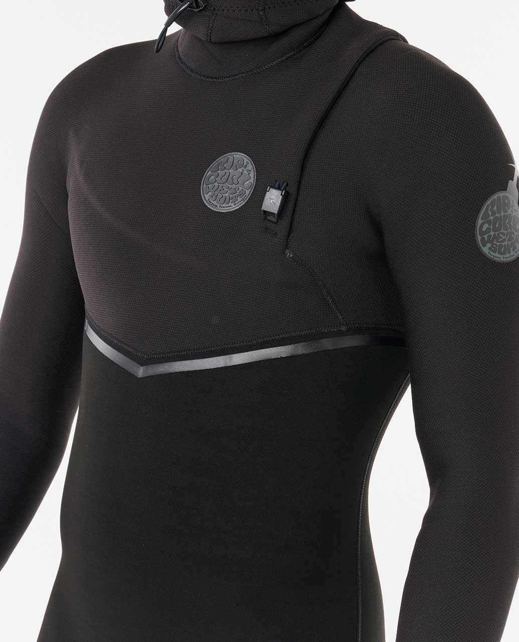 E-Bomb 4/3 Zip Free With Hood Fullsuit Wetsuit
