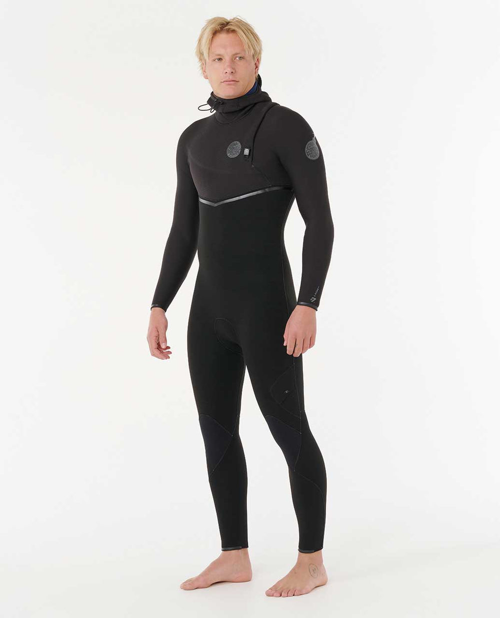 E-Bomb 5/4 Zip Free With Hood Fullsuit Wetsuit