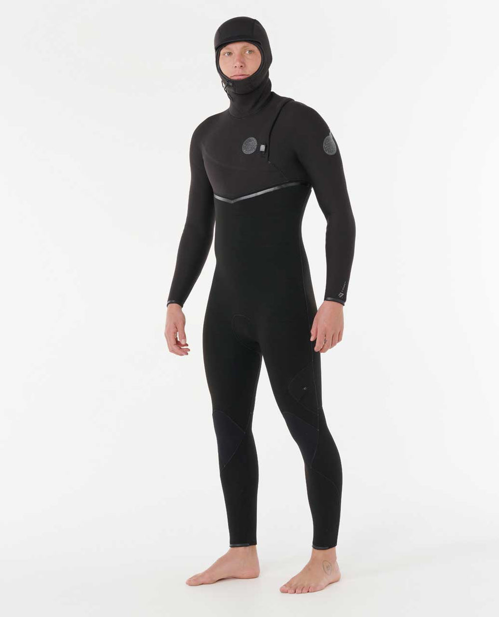 E-Bomb 5/4 Zip Free With Hood Fullsuit Wetsuit