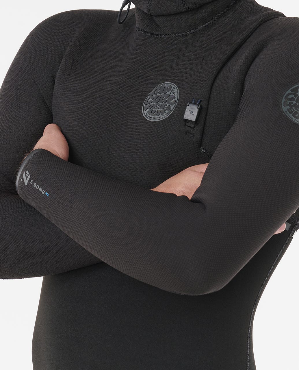 E-Bomb 5/4 Zip Free With Hood Fullsuit Wetsuit