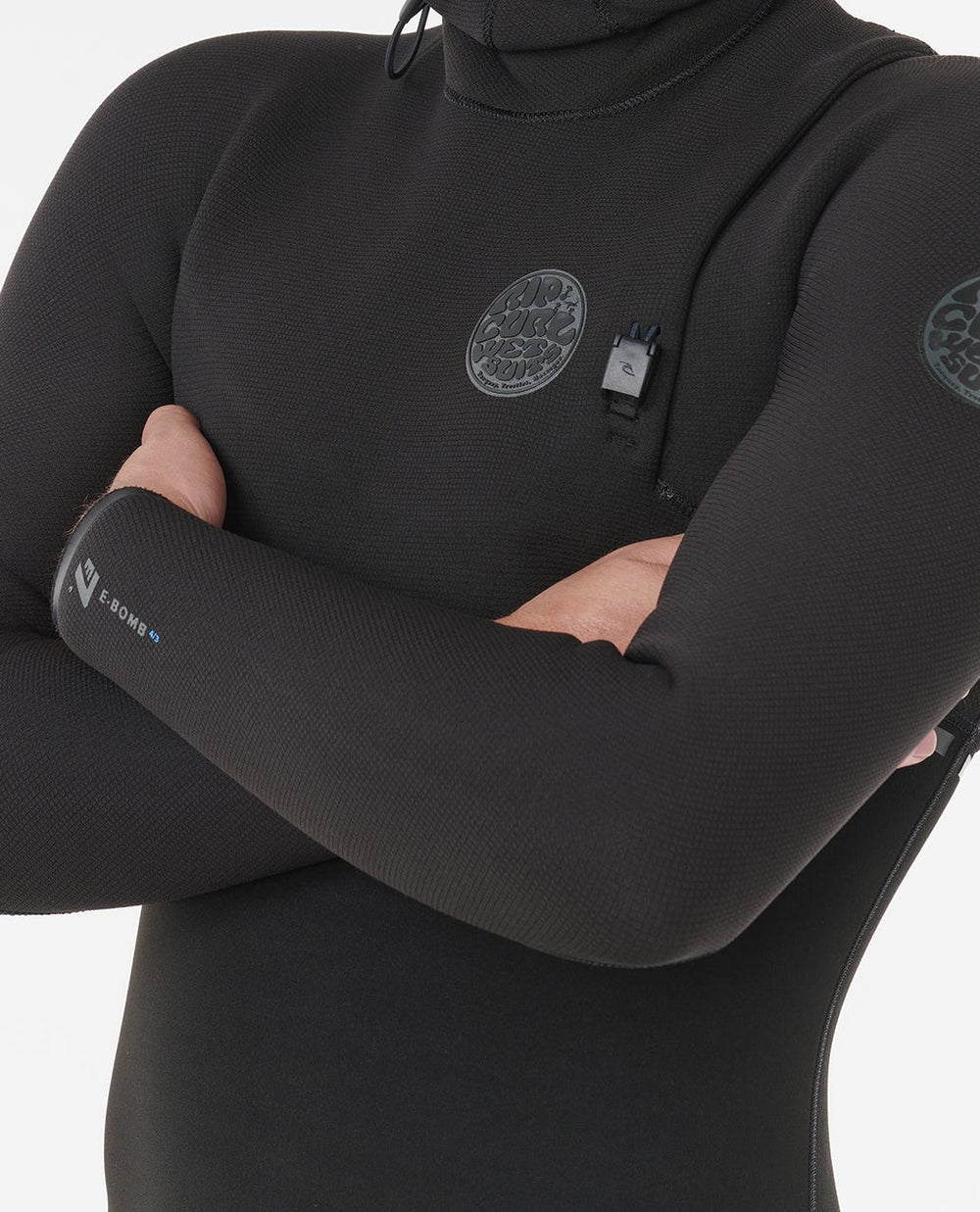 E-Bomb 5/4 Zip Free With Hood Fullsuit Wetsuit