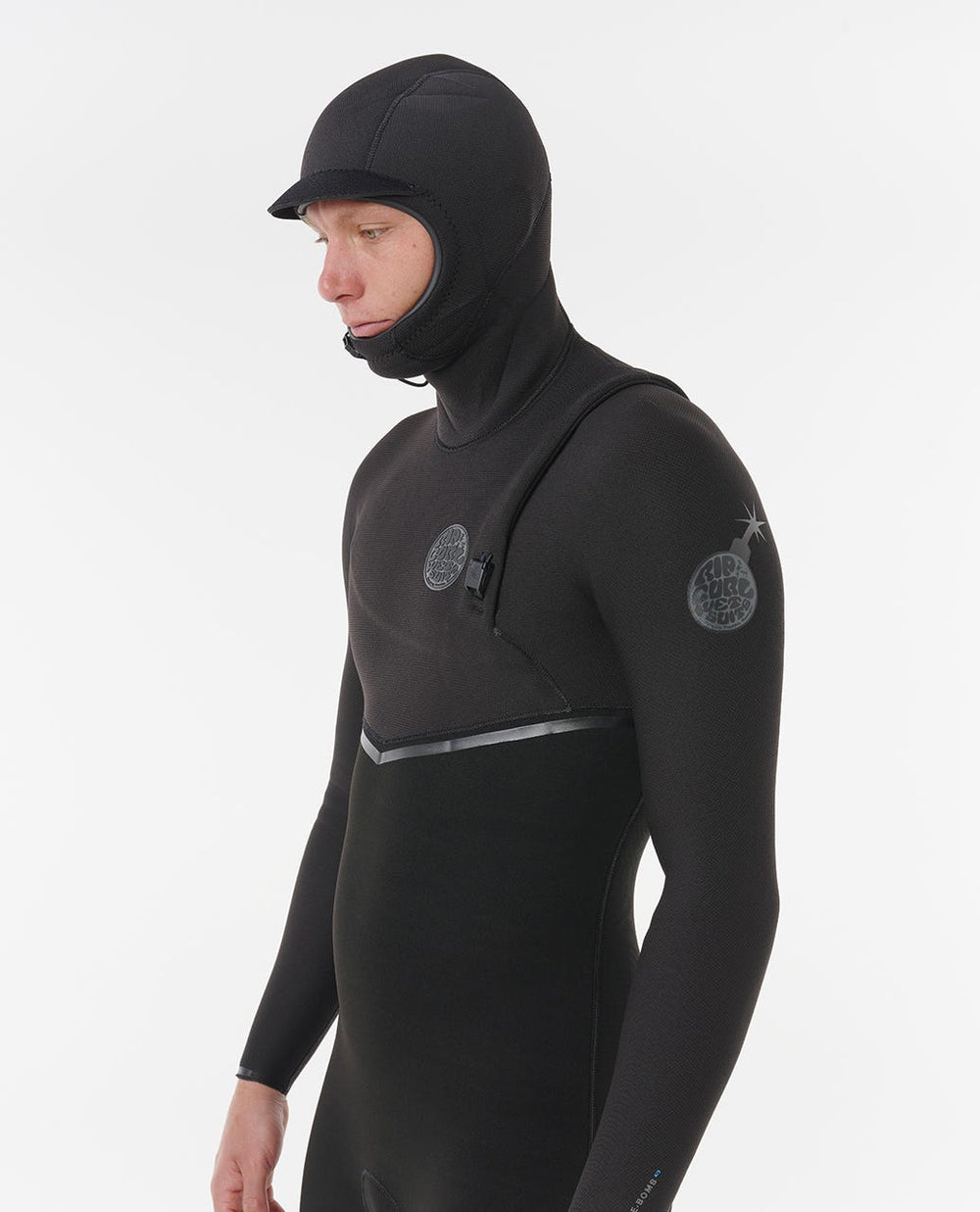 E-Bomb 5/4 Zip Free With Hood Fullsuit Wetsuit
