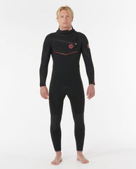 F-Bomb Fusion 5/4 Chest Zip With Hood Fullsuit Wetsuit