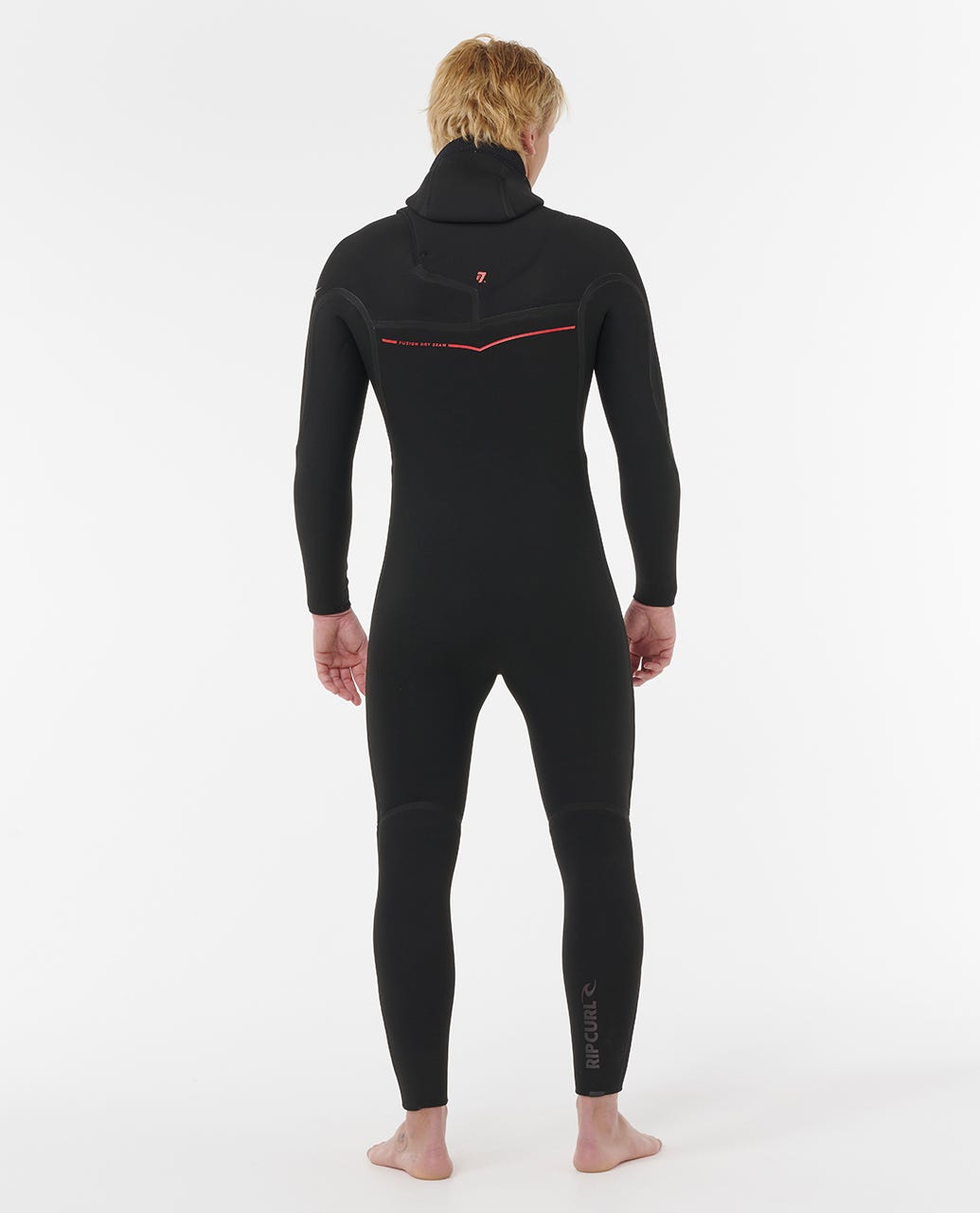 F-Bomb Fusion 5/4 Chest Zip With Hood Fullsuit Wetsuit