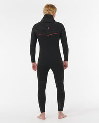 F-Bomb Fusion 5/4 Chest Zip With Hood Fullsuit Wetsuit