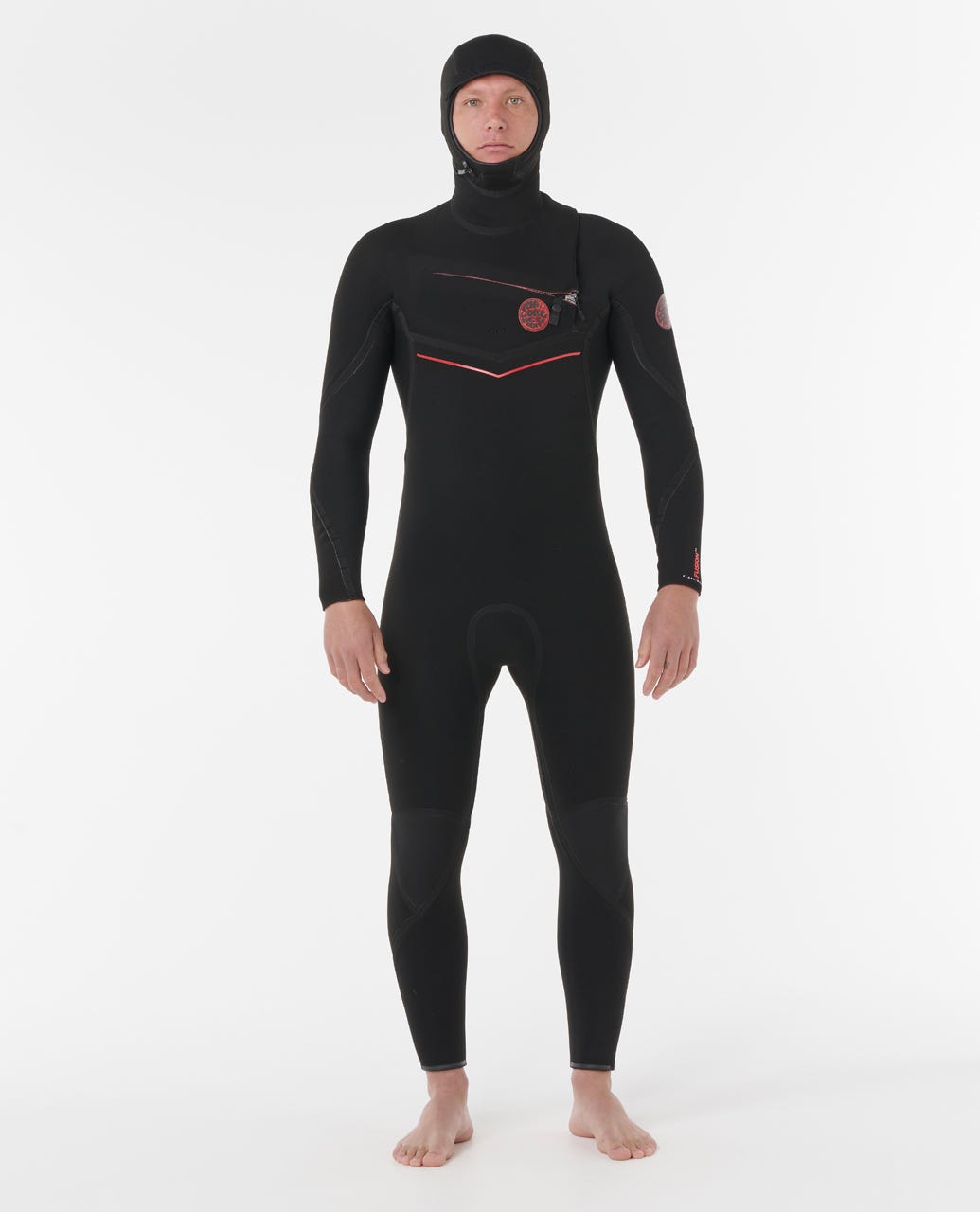 F-Bomb Fusion 5/4 Chest Zip With Hood Fullsuit Wetsuit