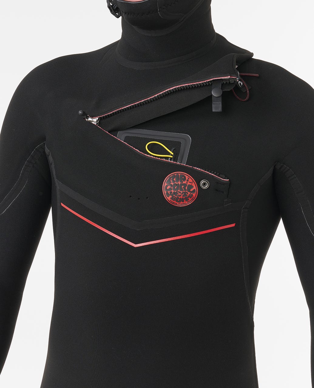F-Bomb Fusion 5/4 Chest Zip With Hood Fullsuit Wetsuit
