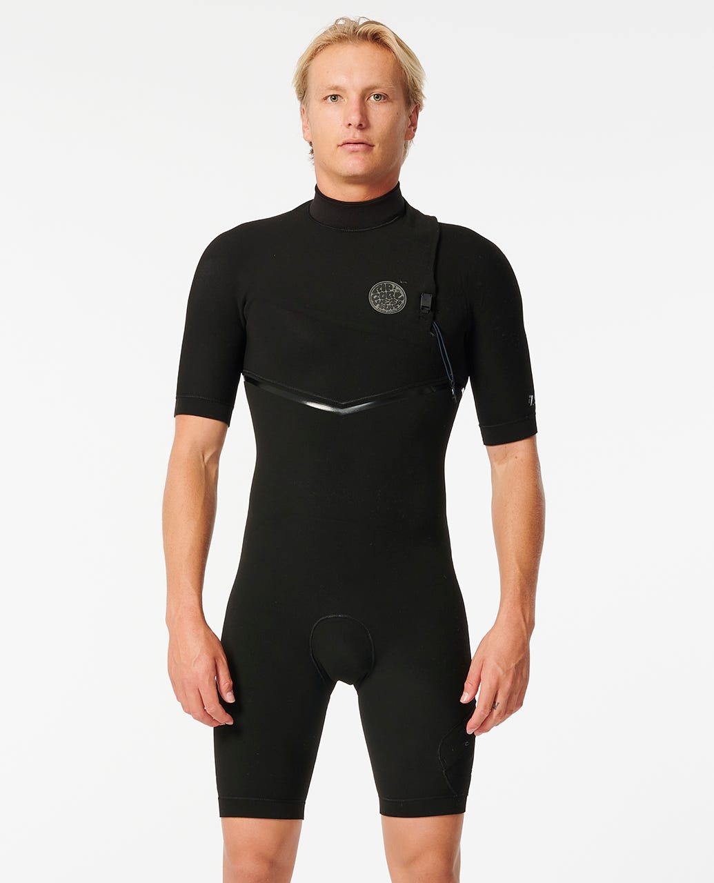 E-Bomb 2/2mm Zip Free Short Sleeve Springsuit Wetsuit