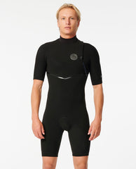 E-Bomb 2/2mm Zip Free Short Sleeve Springsuit Wetsuit