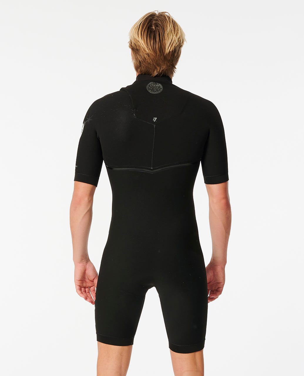 E-Bomb 2/2mm Zip Free Short Sleeve Springsuit Wetsuit