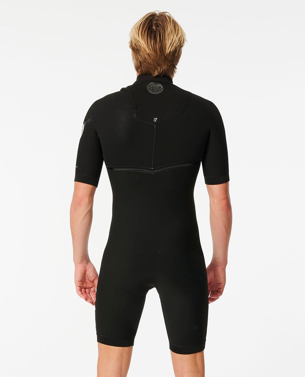 E-Bomb 2/2mm Zip Free Short Sleeve Springsuit Wetsuit