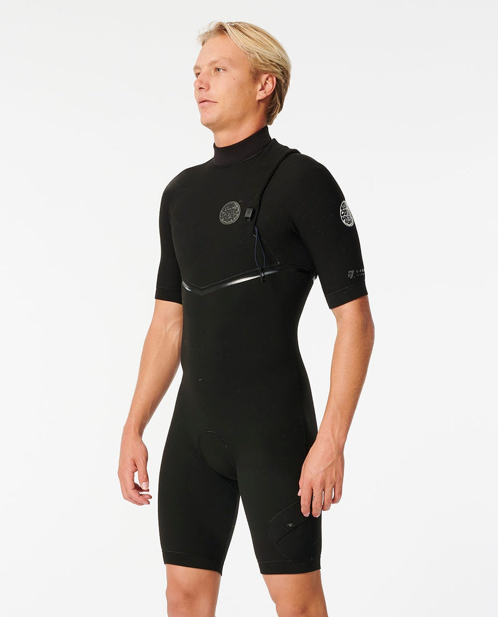 E-Bomb 2/2mm Zip Free Short Sleeve Springsuit Wetsuit