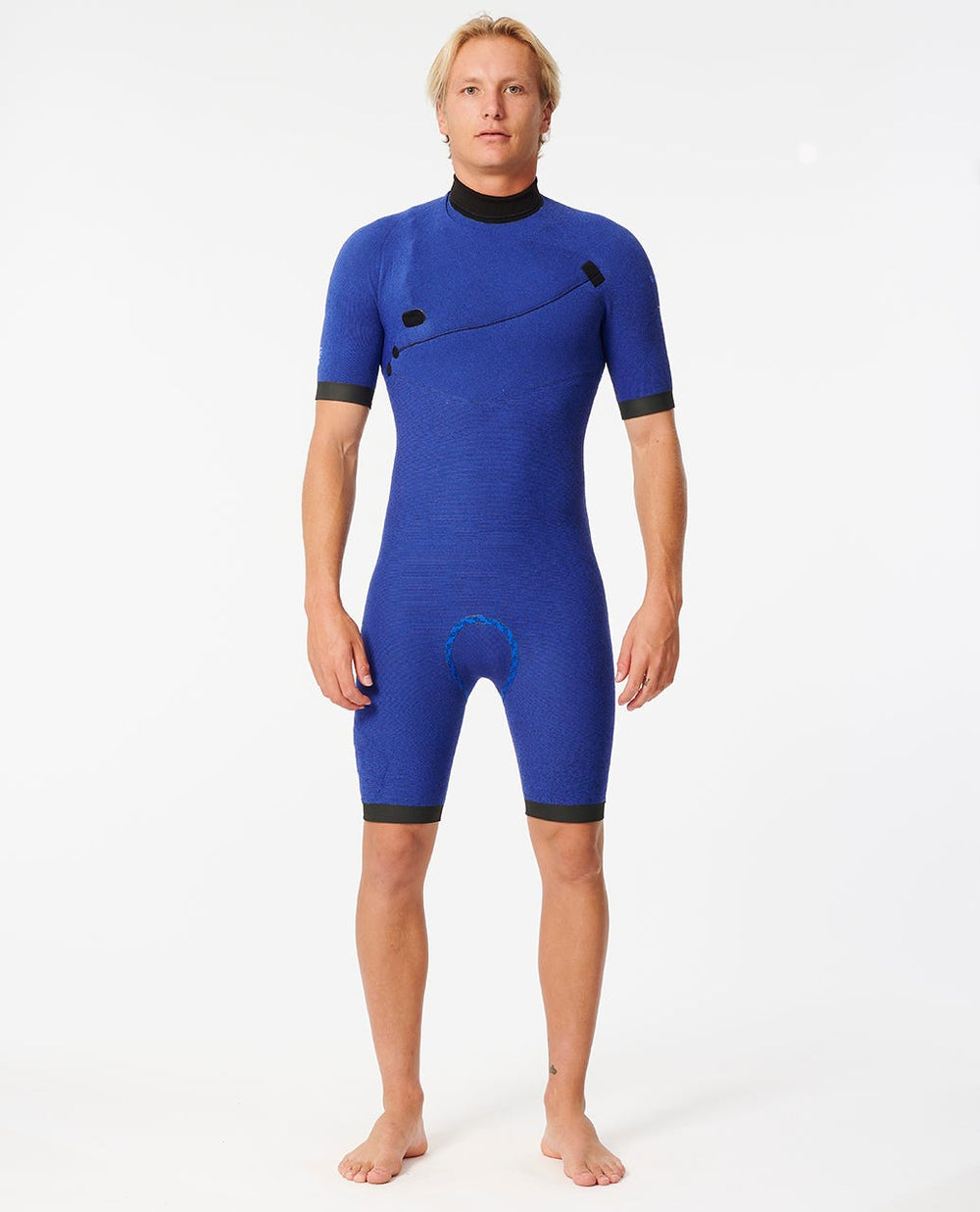 E-Bomb 2/2mm Zip Free Short Sleeve Springsuit Wetsuit