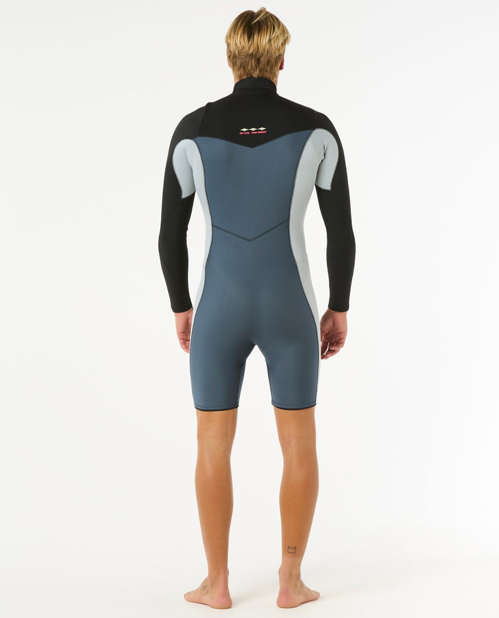 Mens Dawn Patrol 2/2 Long Sleeve Chest Zip Springsuit