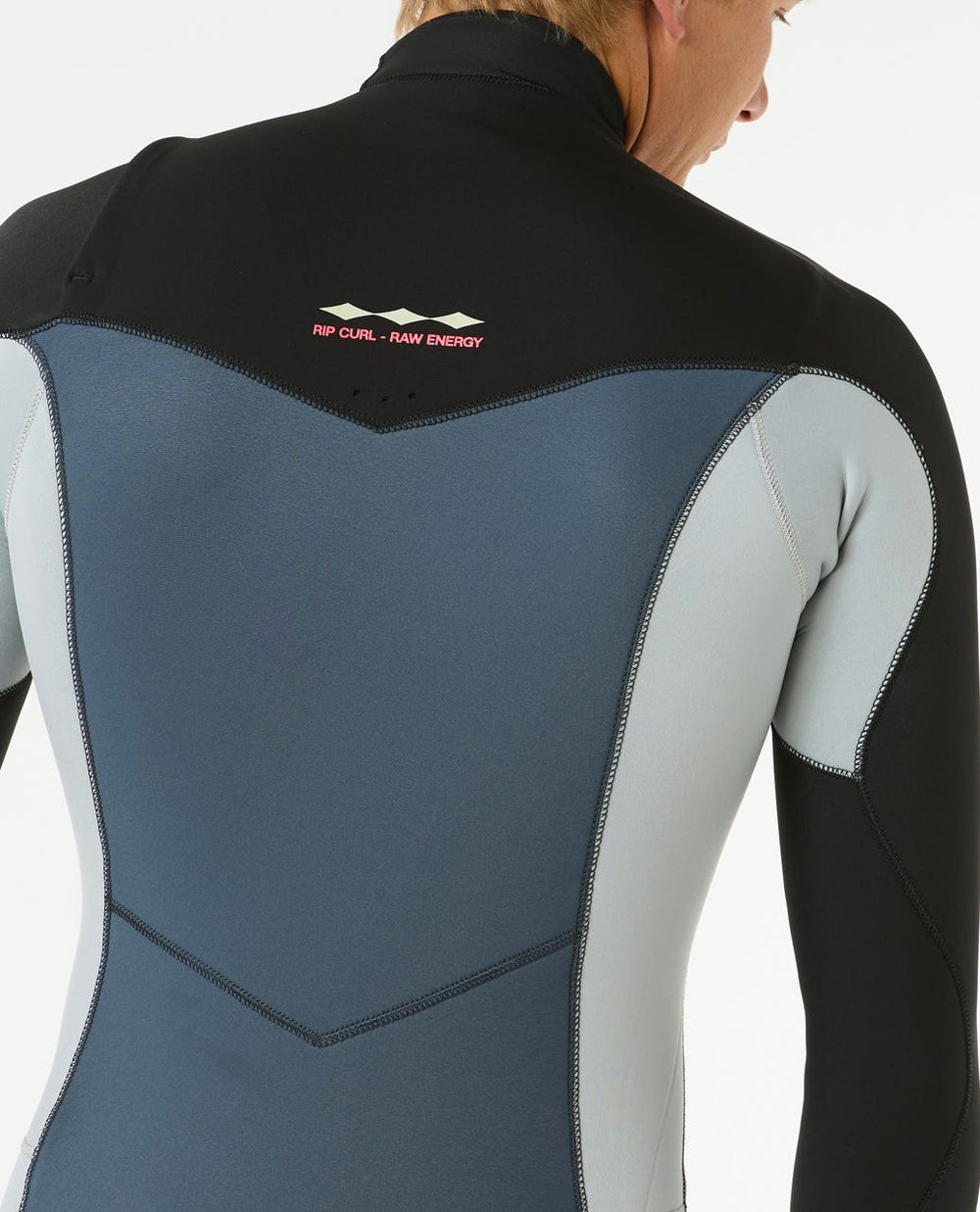 Mens Dawn Patrol 2/2 Long Sleeve Chest Zip Springsuit