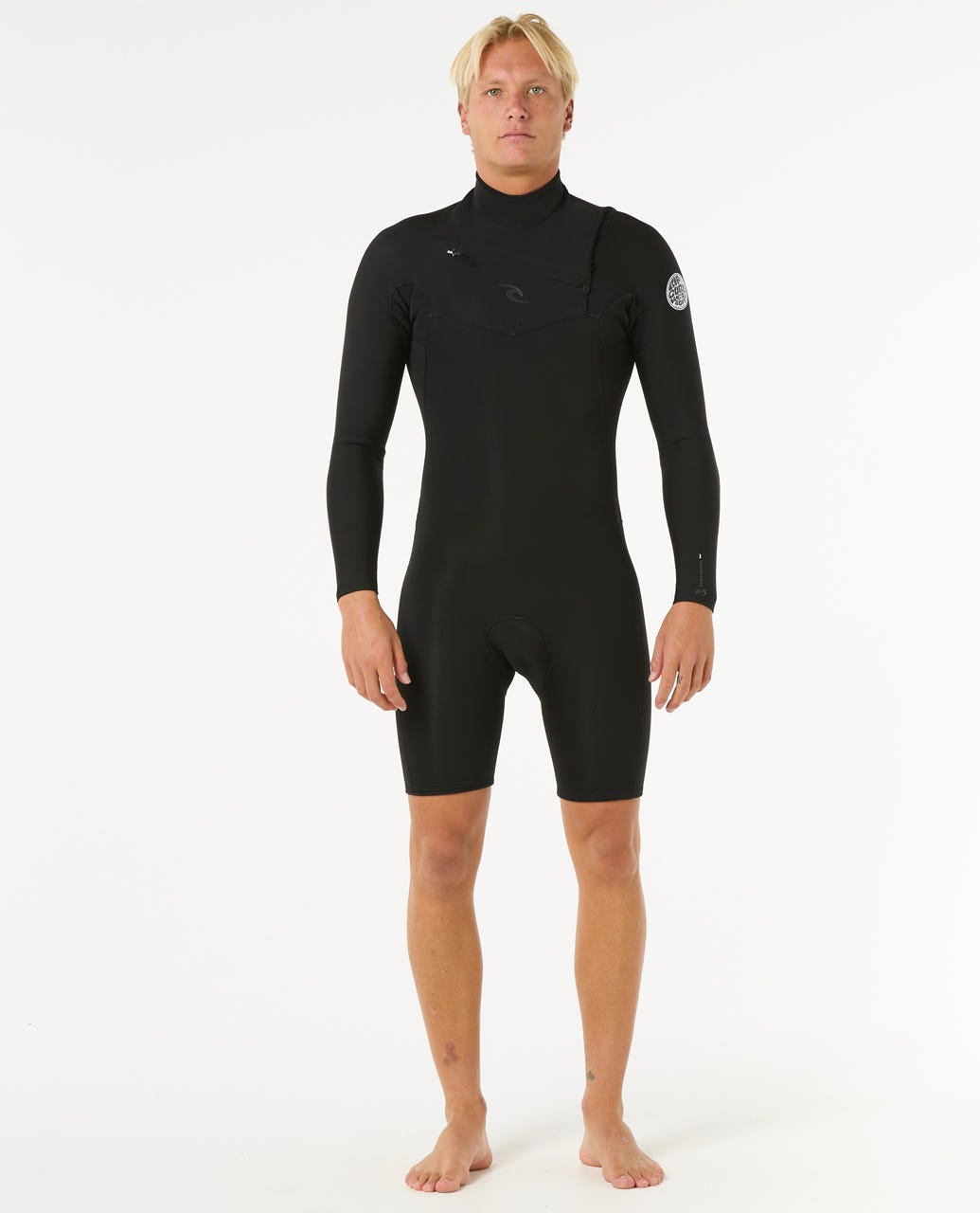 Mens Dawn Patrol 2/2 Long Sleeve Chest Zip Springsuit