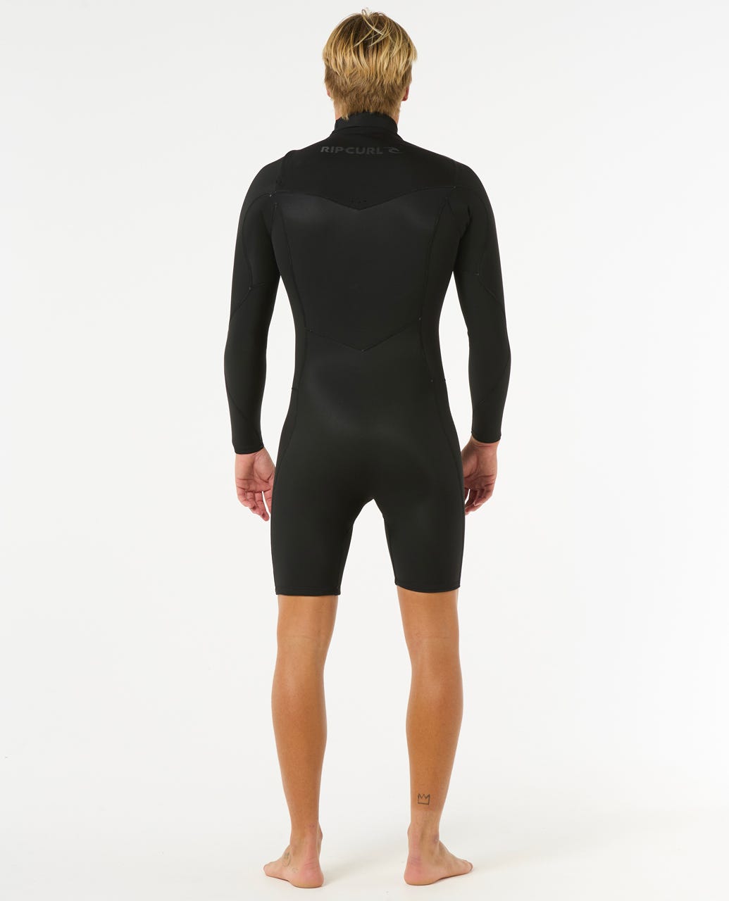 Mens Dawn Patrol 2/2 Long Sleeve Chest Zip Springsuit