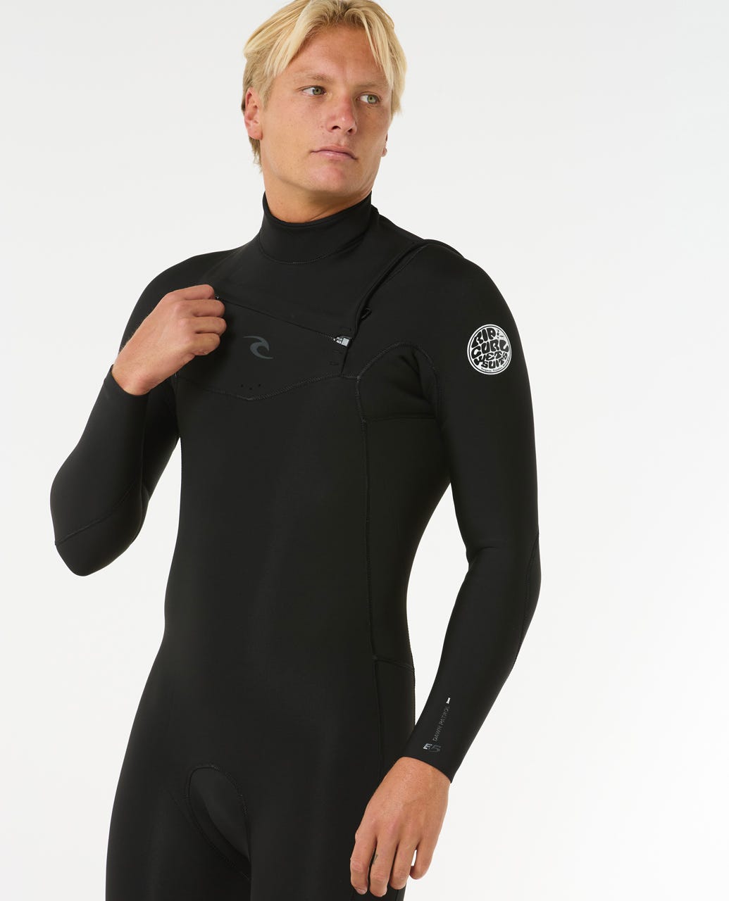 Mens Dawn Patrol 2/2 Long Sleeve Chest Zip Springsuit