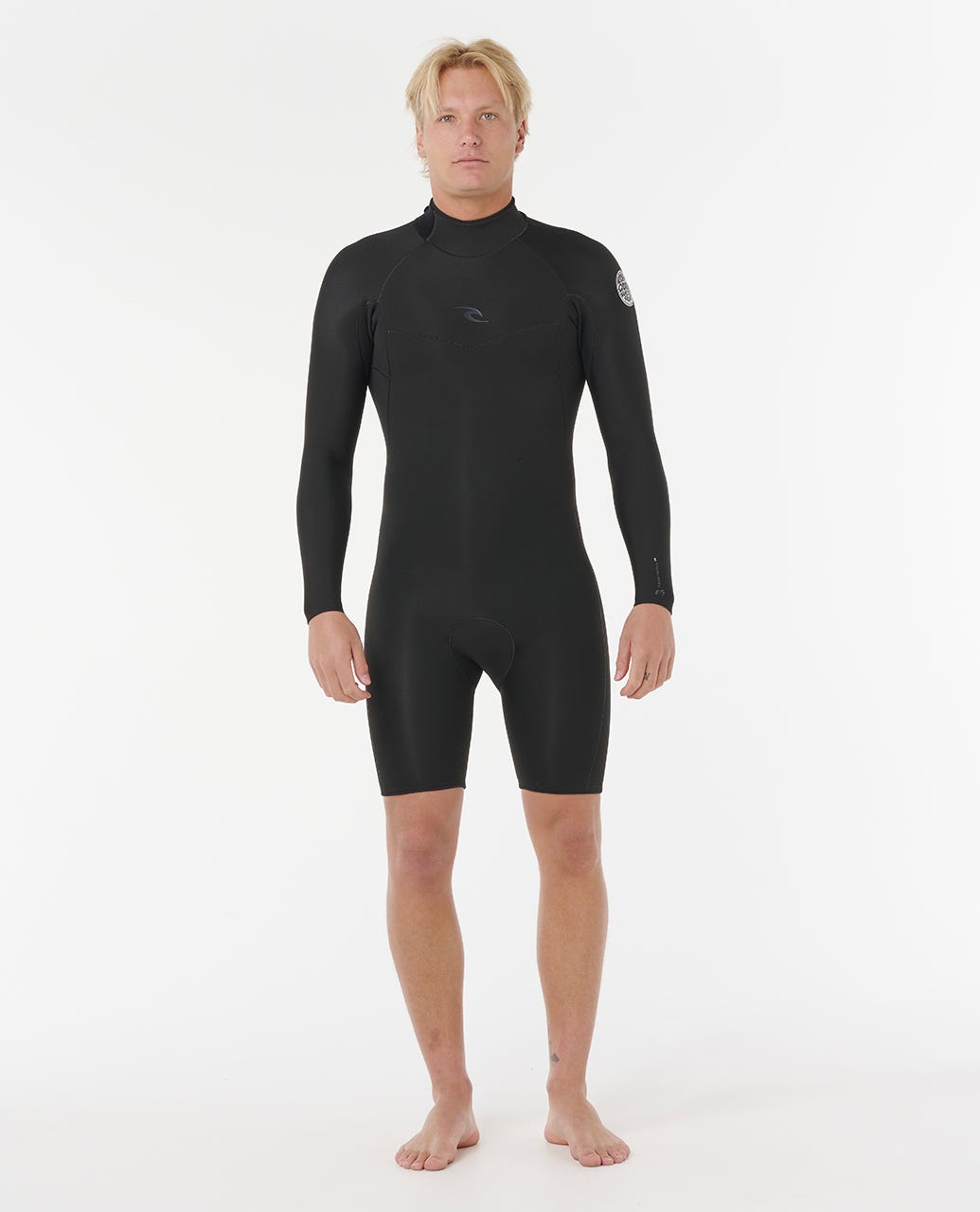 Mens Dawn Patrol Long Sleeve Back Zip Springsuit