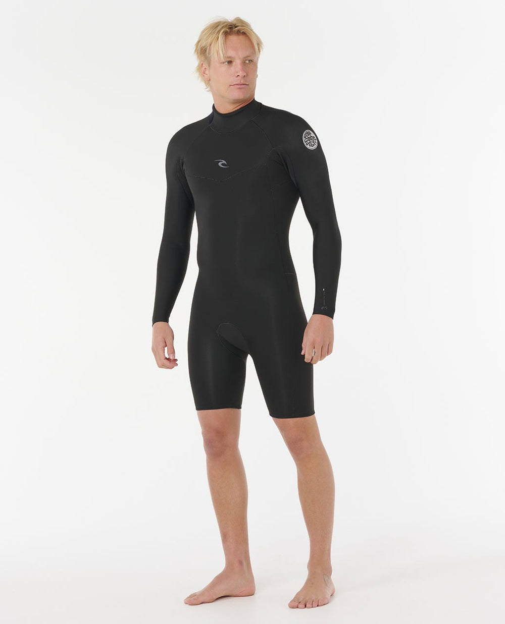 Mens Dawn Patrol Long Sleeve Back Zip Springsuit