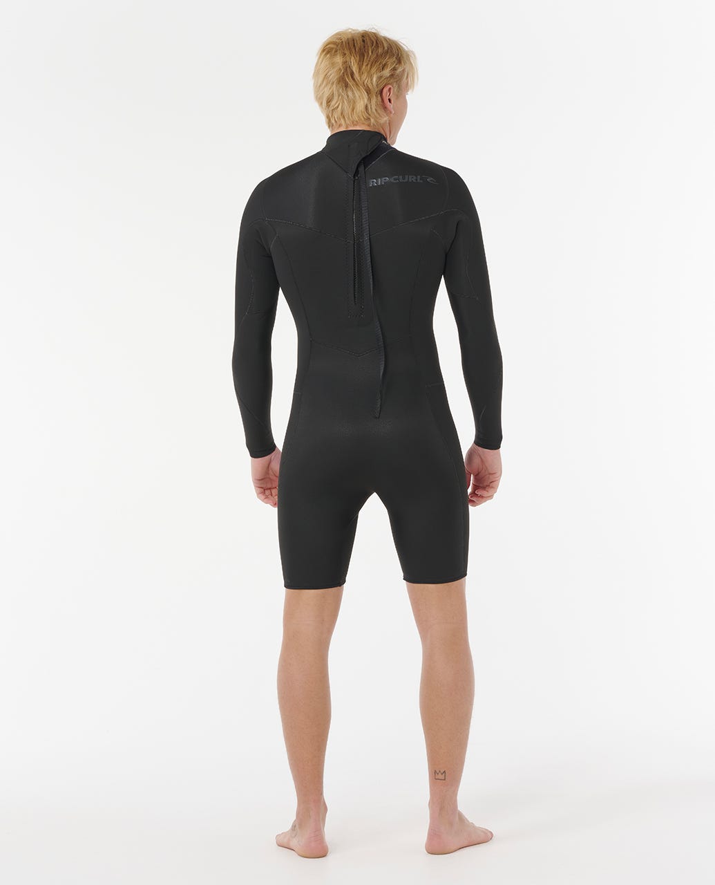 Mens Dawn Patrol Long Sleeve Back Zip Springsuit