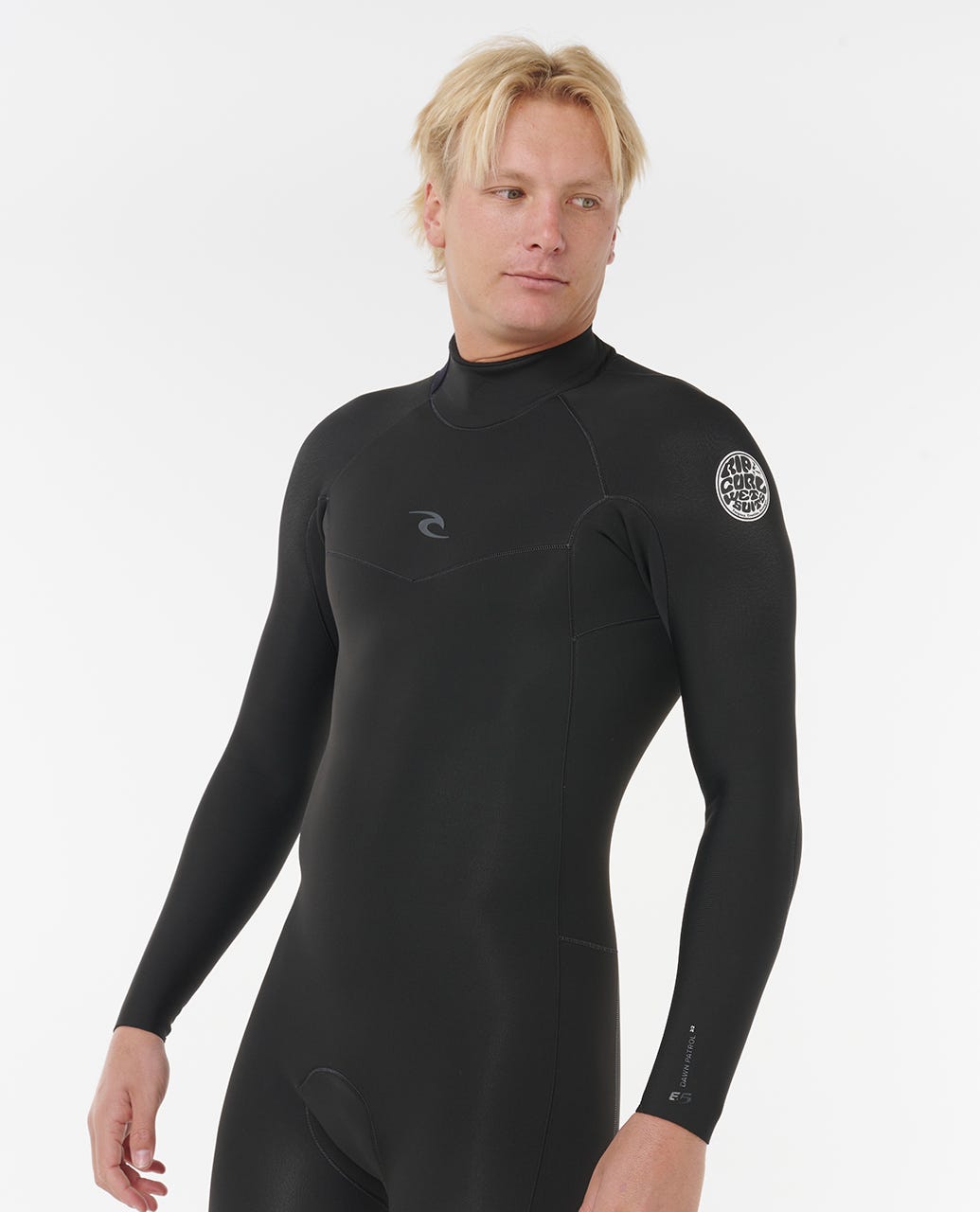 Mens Dawn Patrol Long Sleeve Back Zip Springsuit