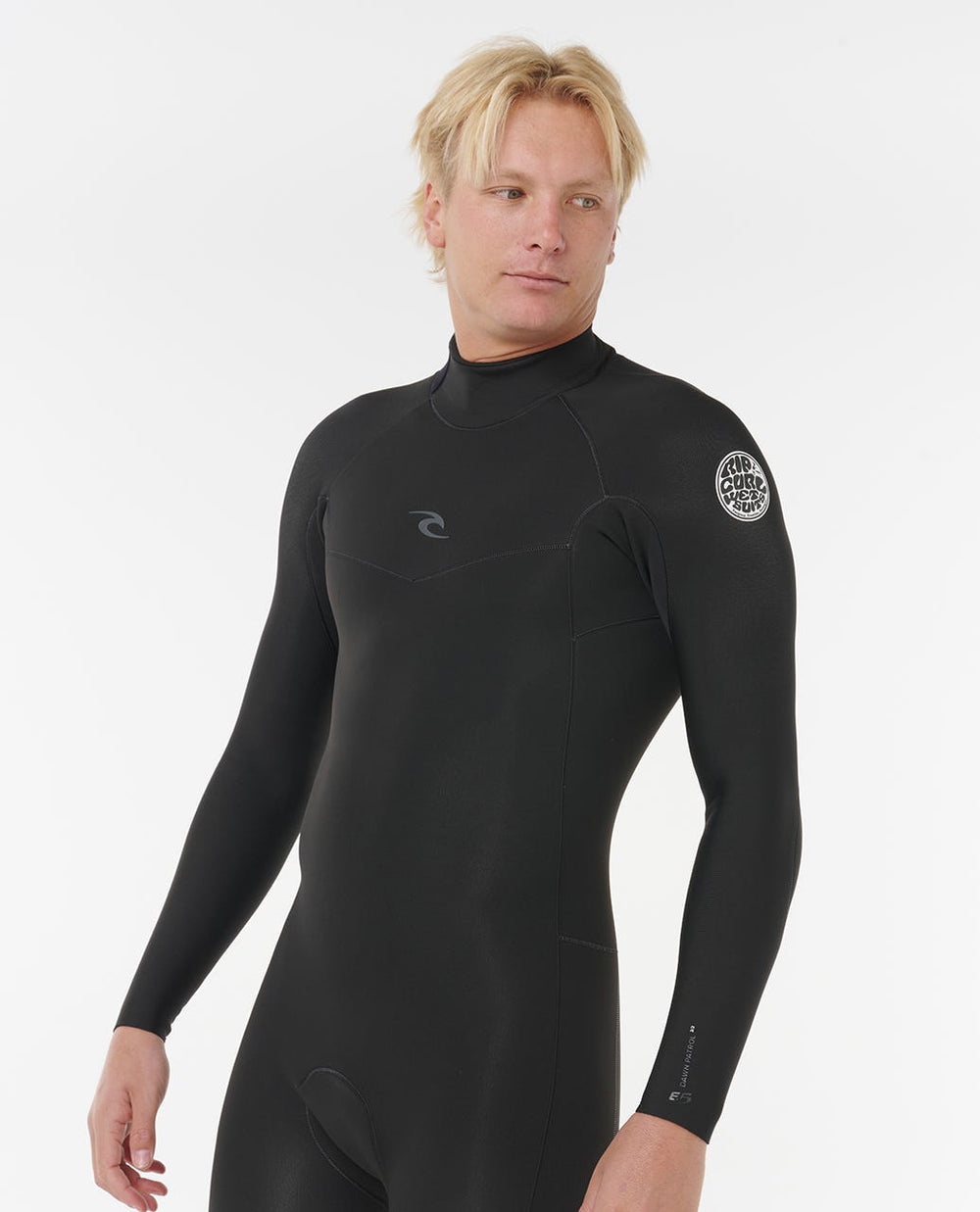 Mens Dawn Patrol Long Sleeve Back Zip Springsuit
