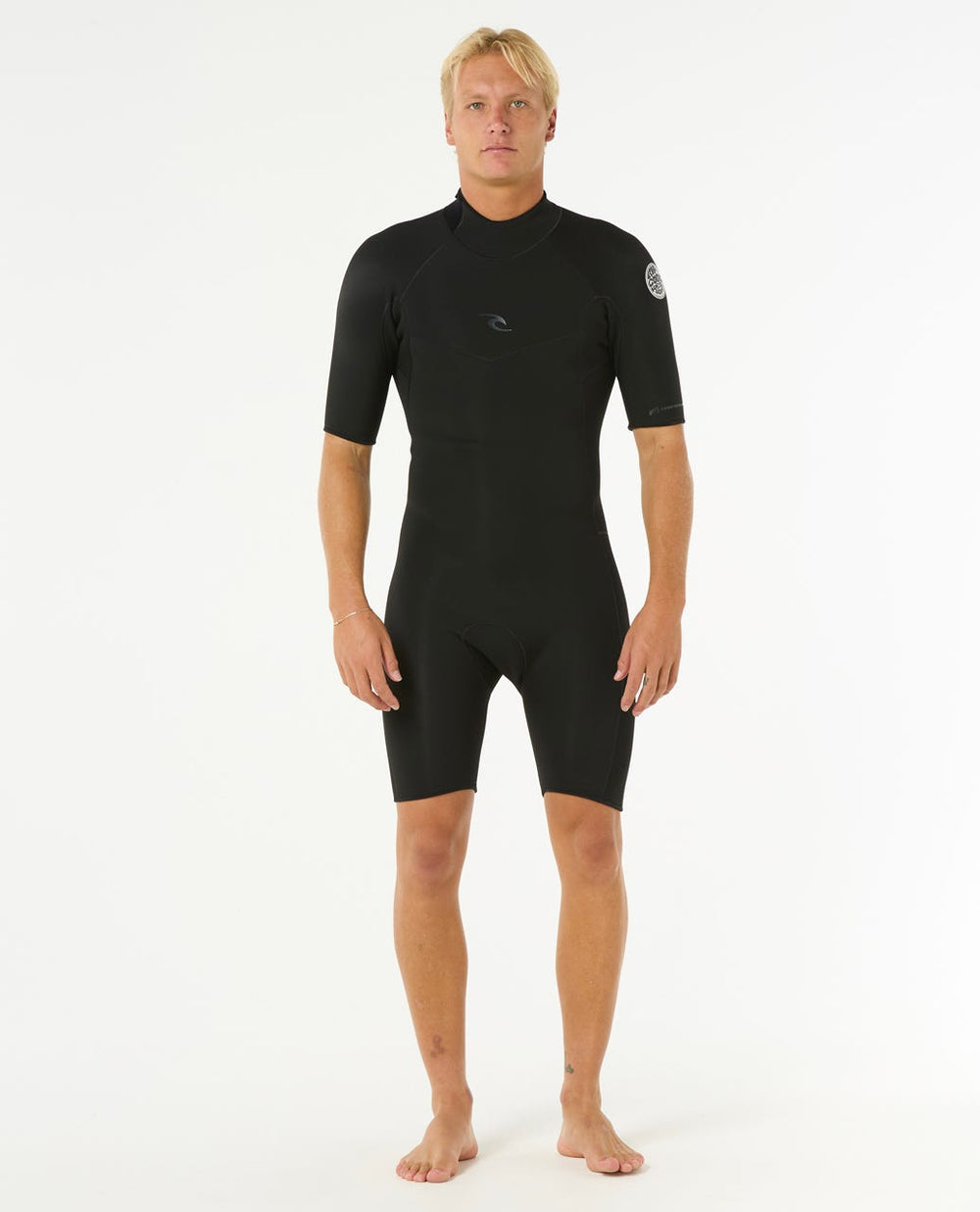 Mens Dawn Patrol 2mm Back Zip Springsuit