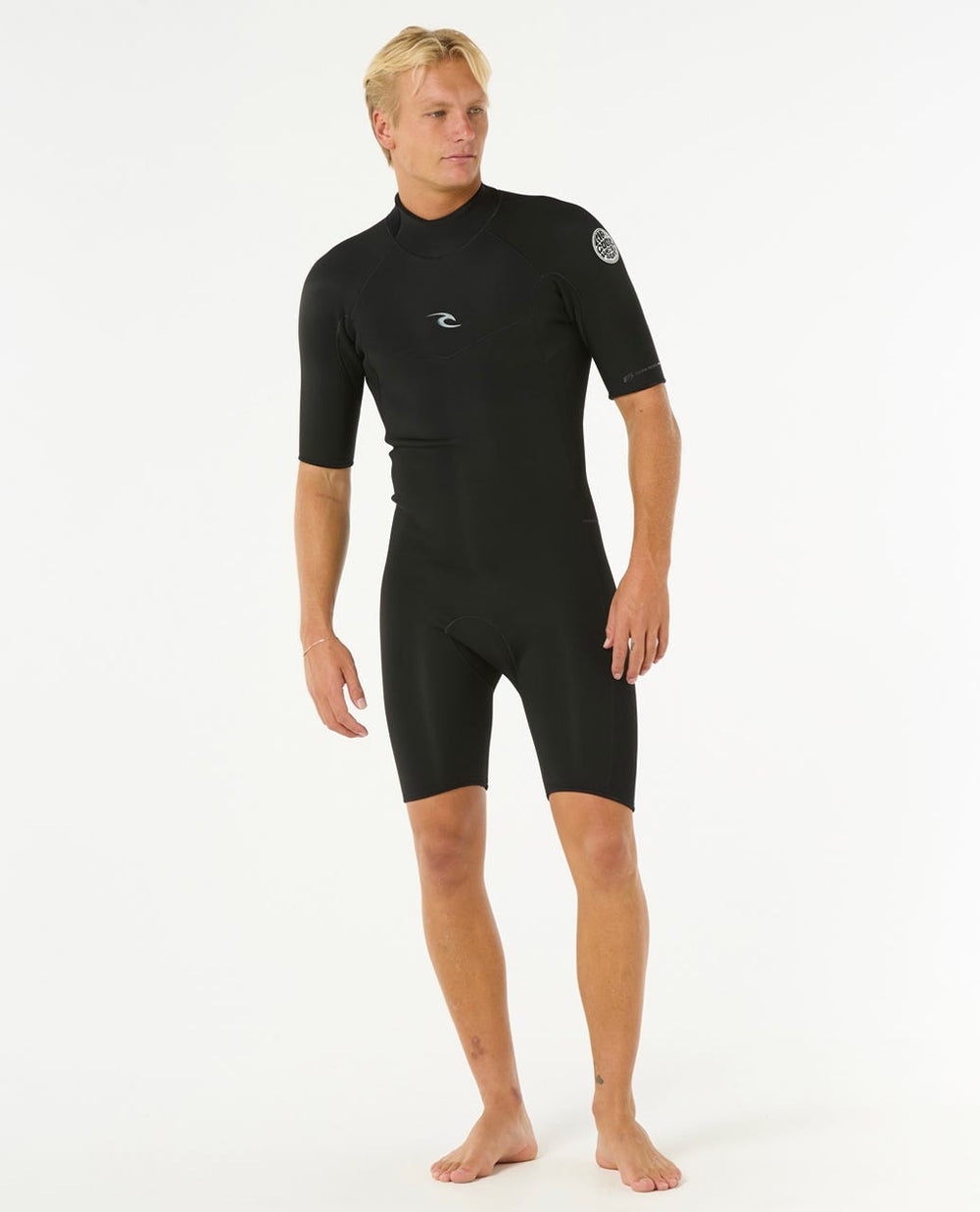 Mens Dawn Patrol 2mm Back Zip Springsuit