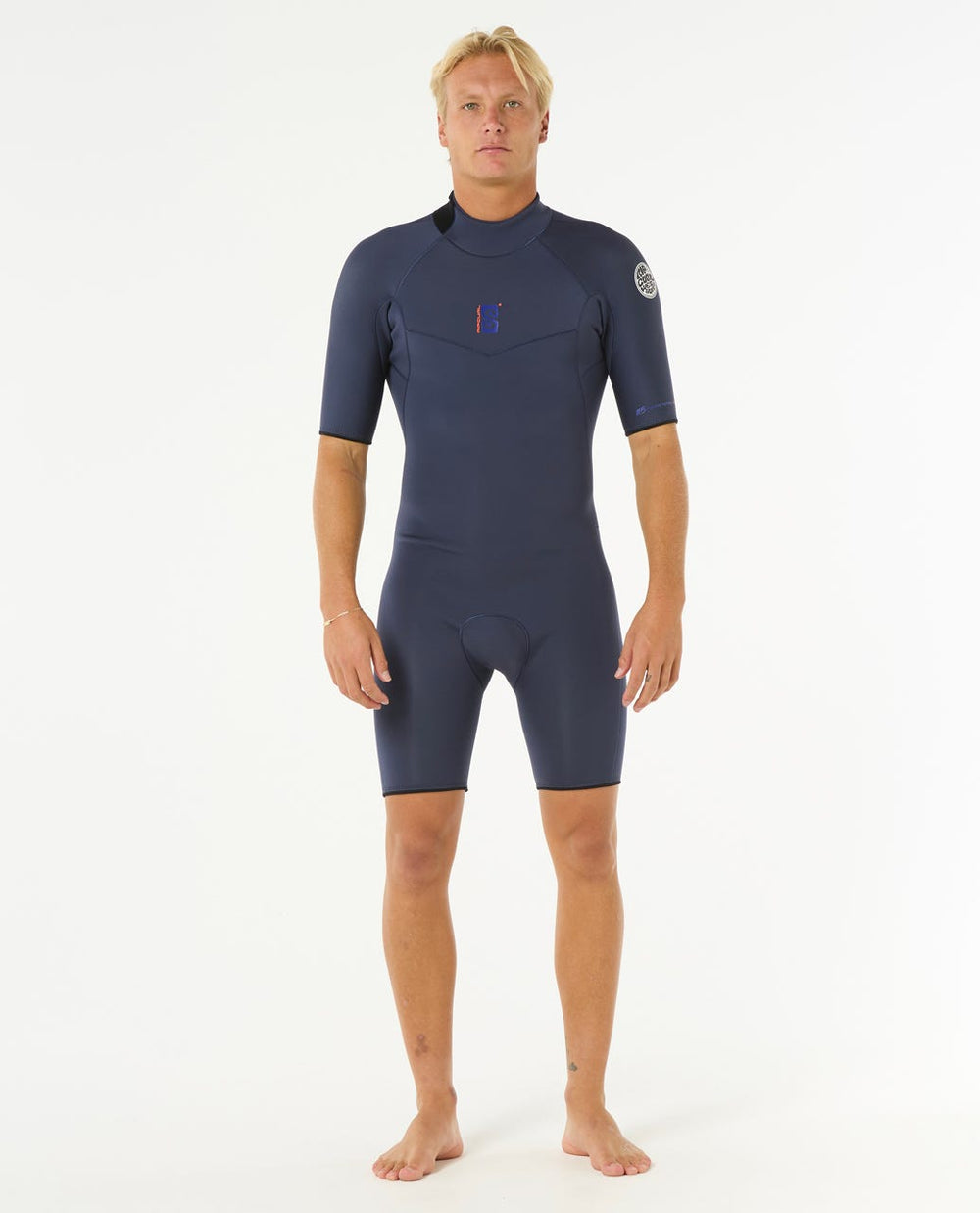 Mens Dawn Patrol 2mm Back Zip Springsuit